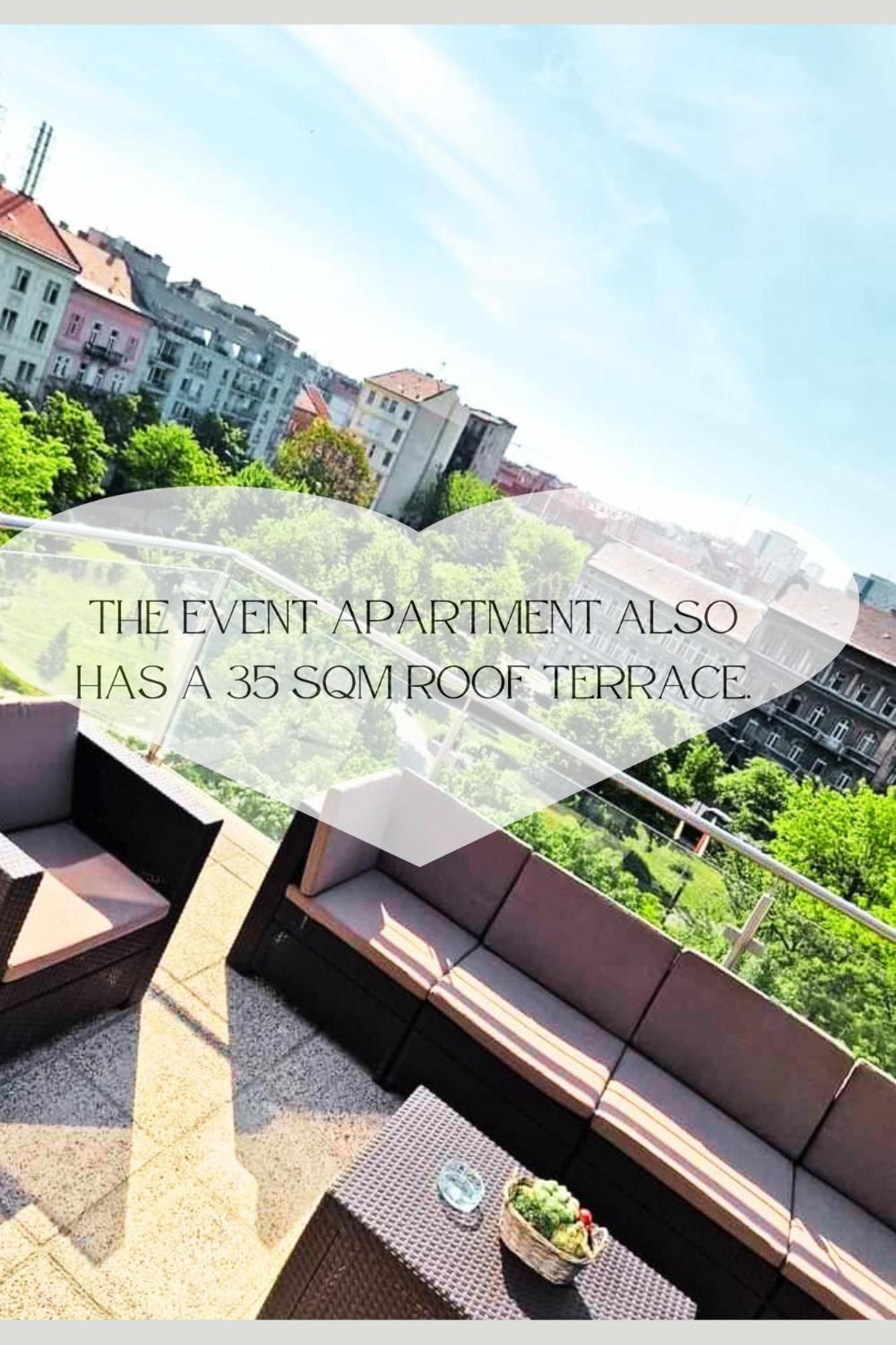 Matyas Corner Apartments Green Square Apartment Budapest Exteriör bild